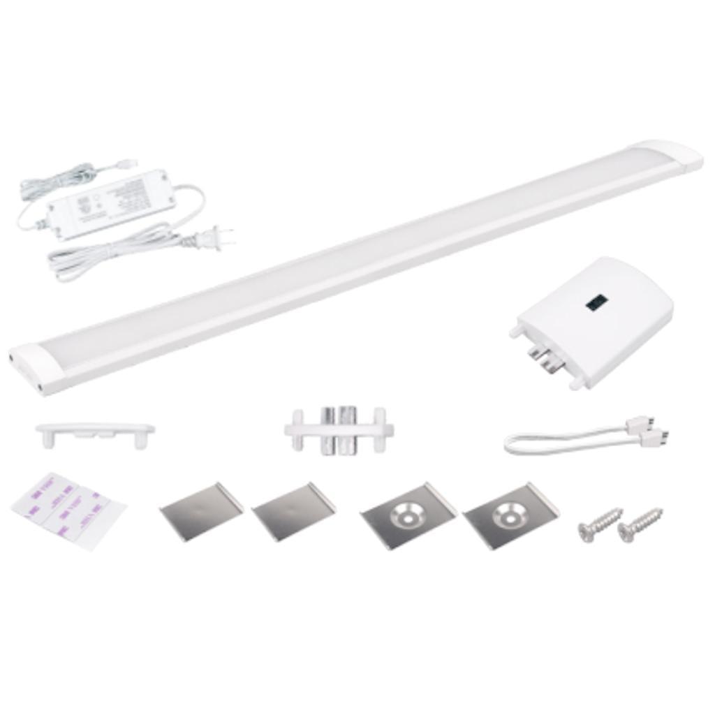 Sylvania 61872 - UCKIT008TL9SC624INWH Indoor Under Cabinet Cove LED Fixture
