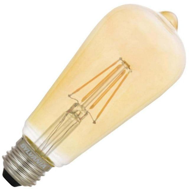 Sylvania 75351 Vintage LED Light Bulb, 4.5 Watts, 120 Volts