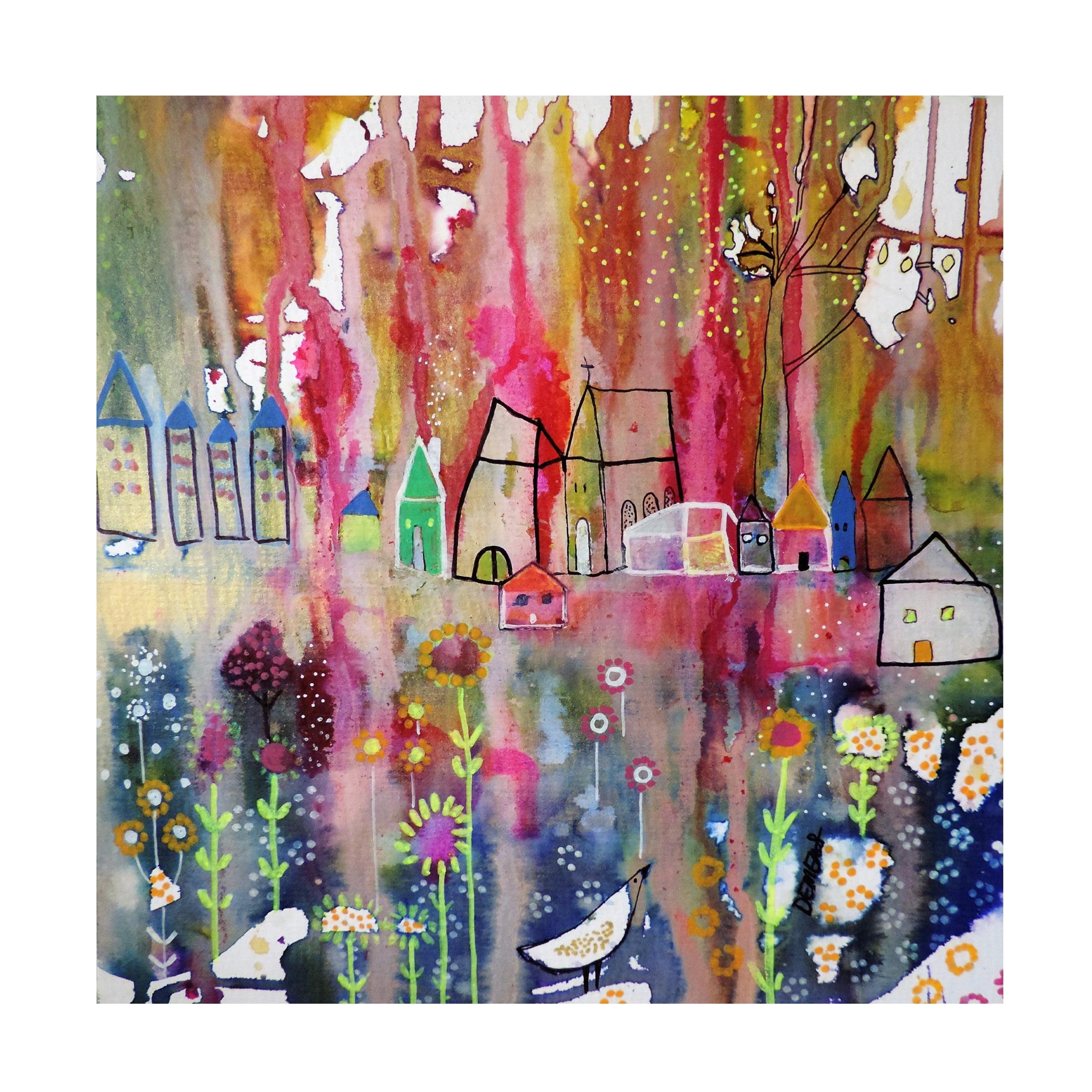 Red Barrel Studio® " L Horizon Posee " by Sylvie Demers