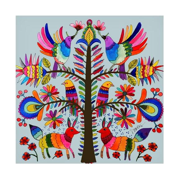 Bungalow Rose " Otomi Colors " by Sylvie Demers