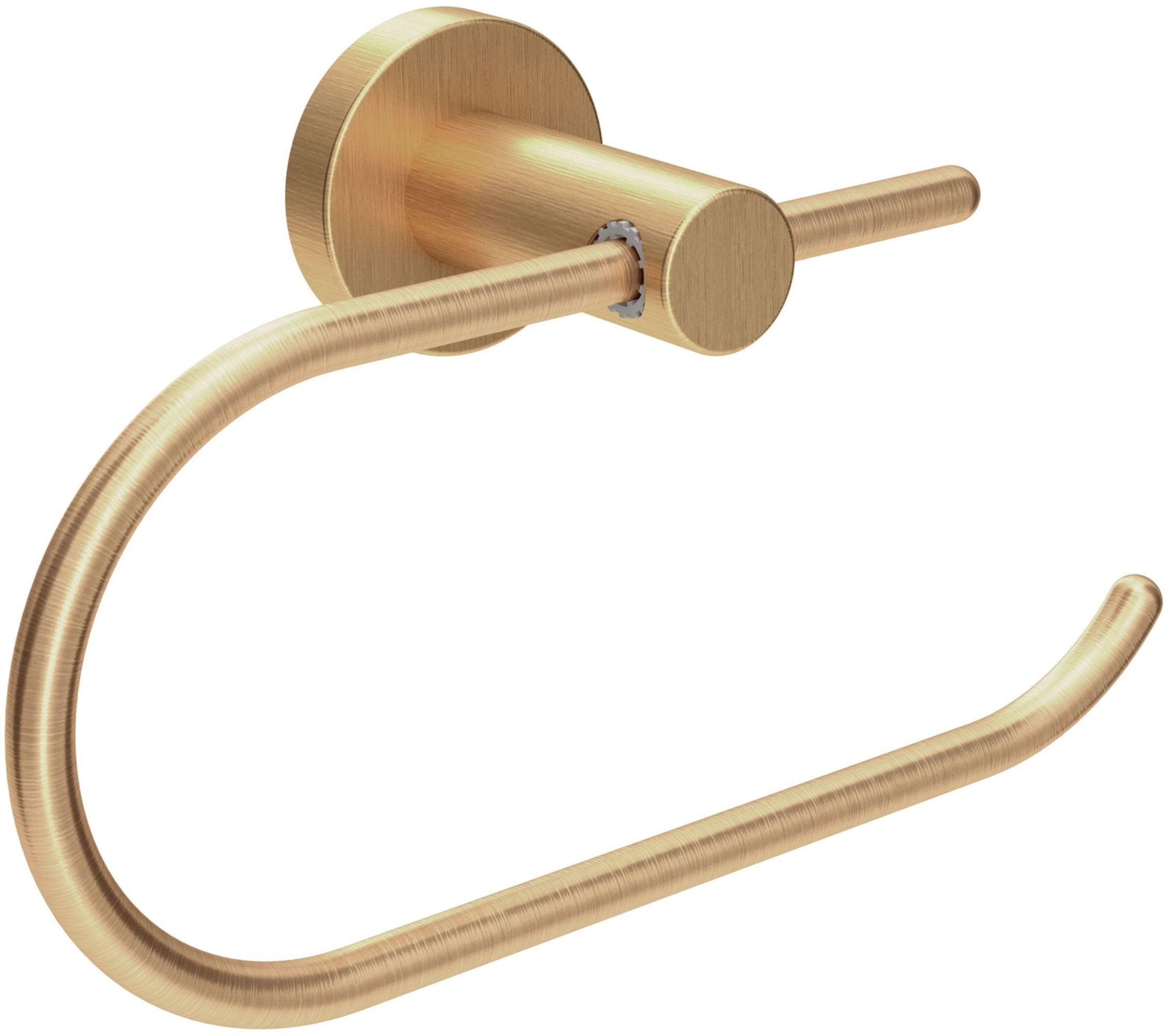 Symmons Dia Wall Mounted Toilet Paper Holder with Installation Hardware 353TP-BBZ