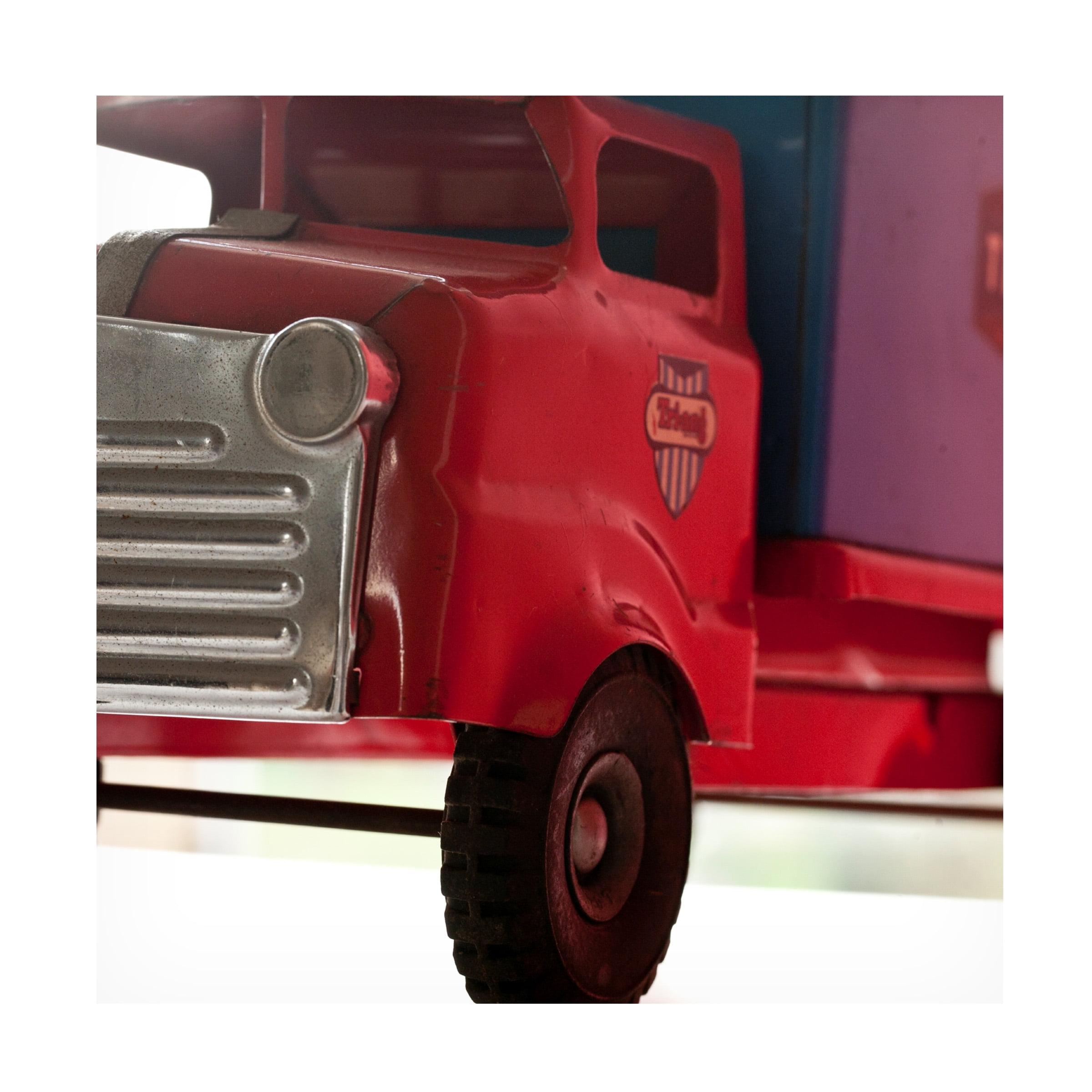 17 Stories " Red Truck " by Symposium Design