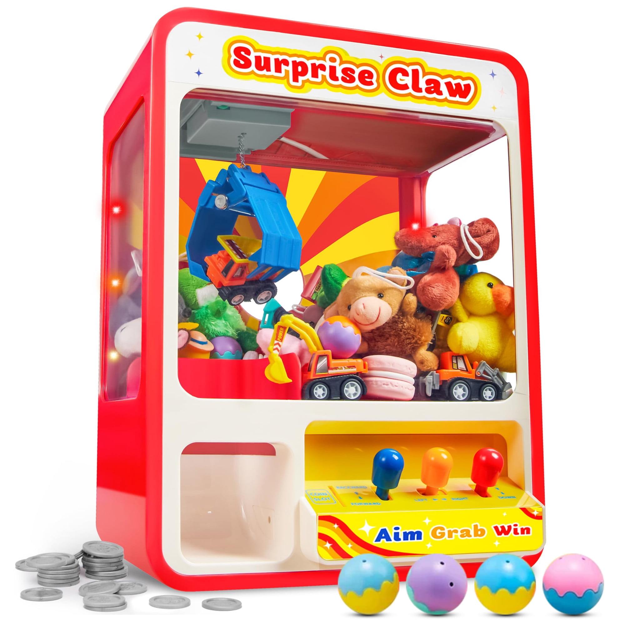Joyin Claw Machine Arcade Toy with LED Light & Adjustable Sound