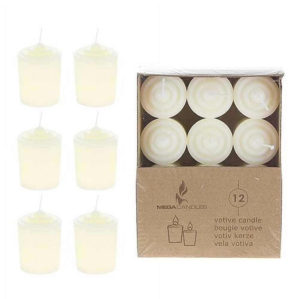 Unscented Votive Candle