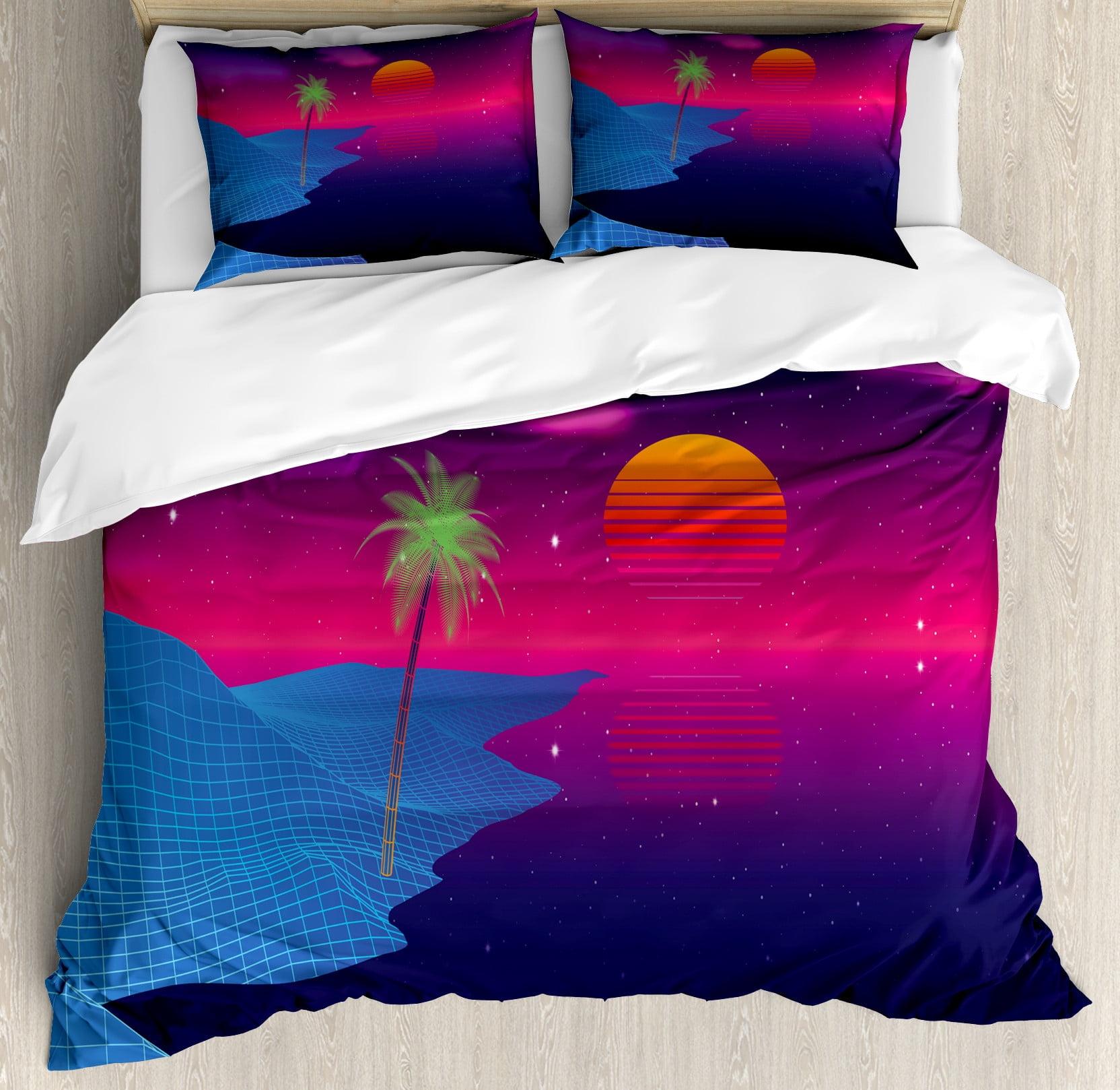 Ambesonne Microfiber Duvet Cover Set | Wayfair