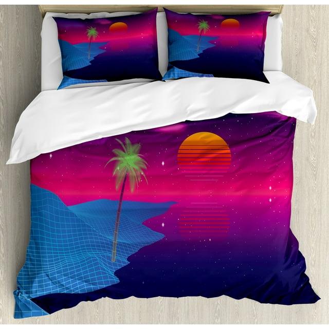Ambesonne Microfiber Duvet Cover Set | Wayfair