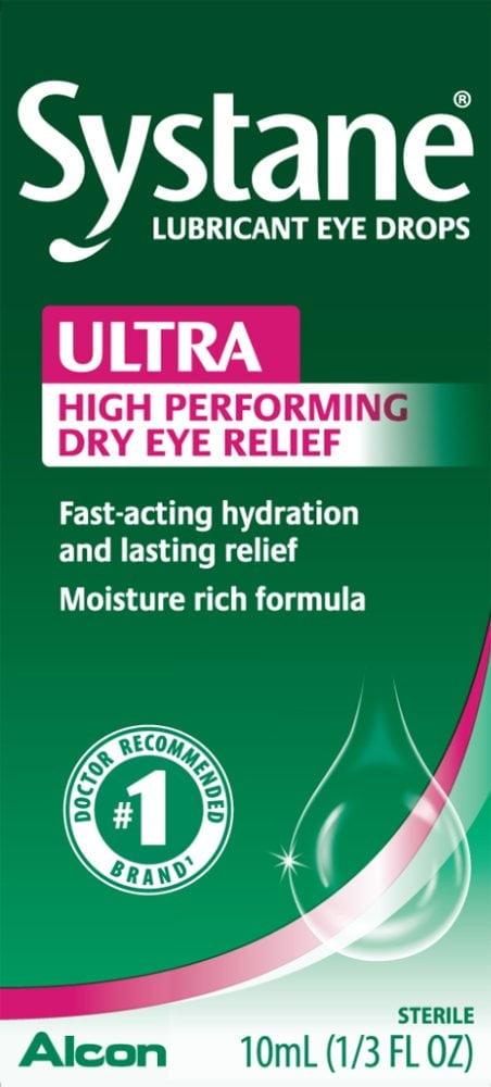 Systane Ultra High Performing Dry Eye Relief Drops