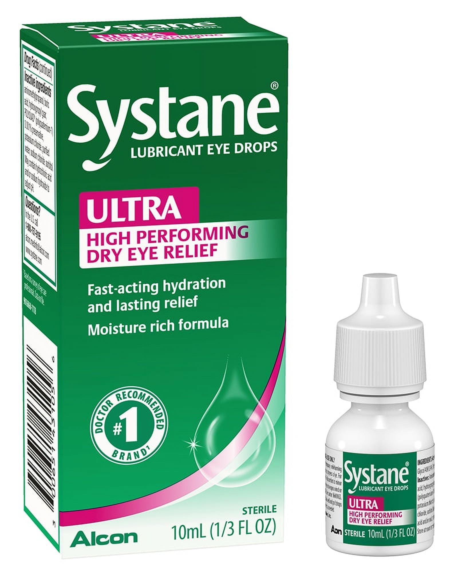 Systane Ultra Lubricant Eye Drops