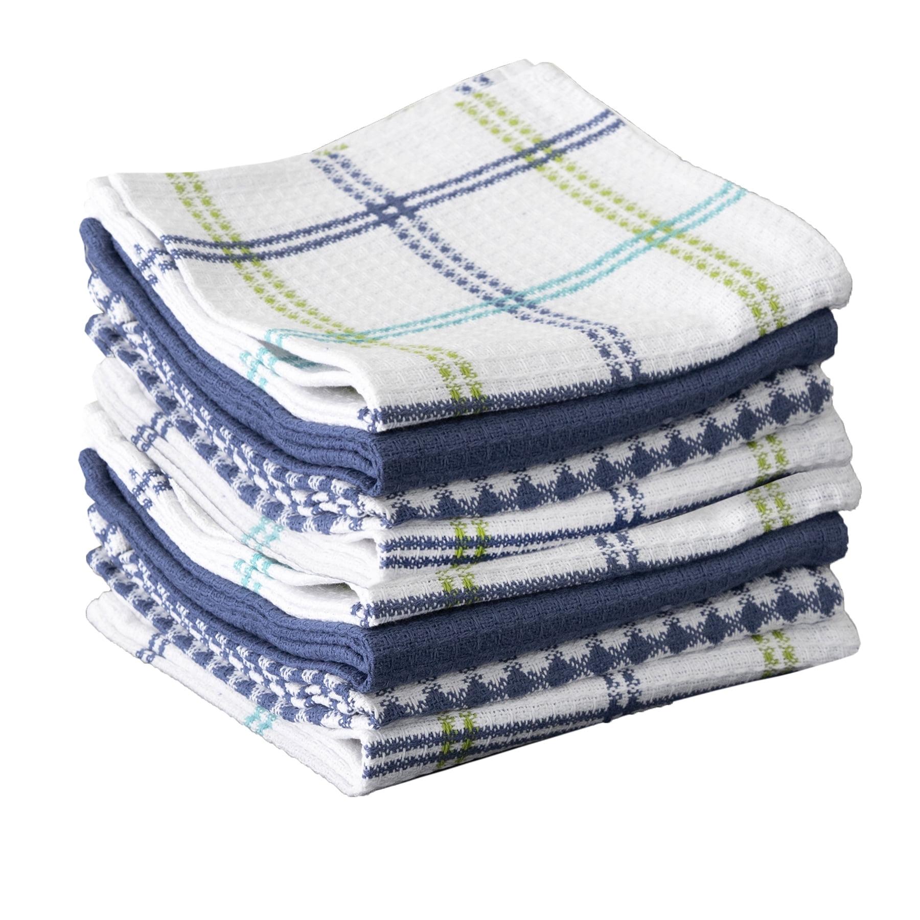 T-fal Flat Waffle Kitchen Dishcloth Set