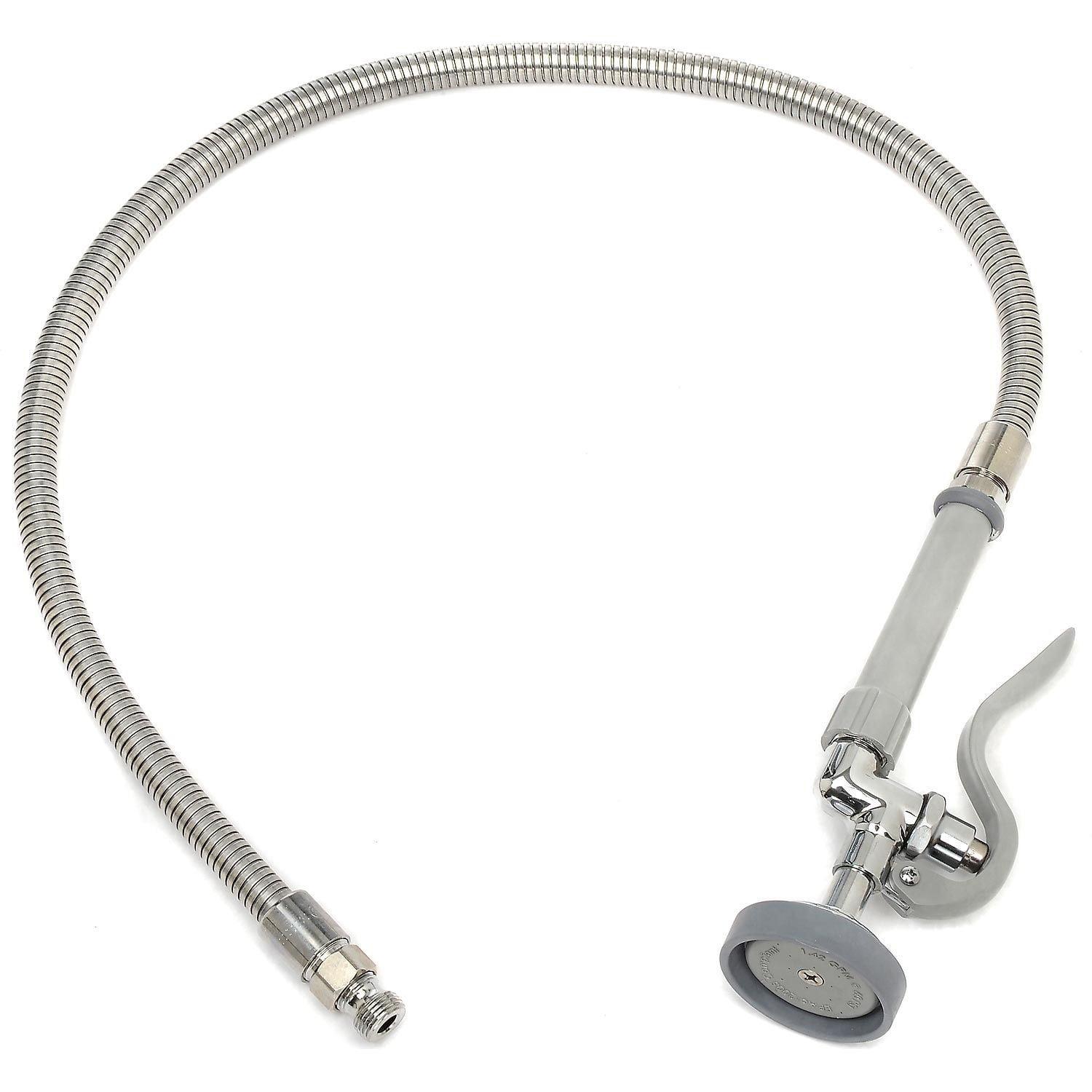 T&S  Faucet Spray Spring Hose,Brass,1/2" B-0100
