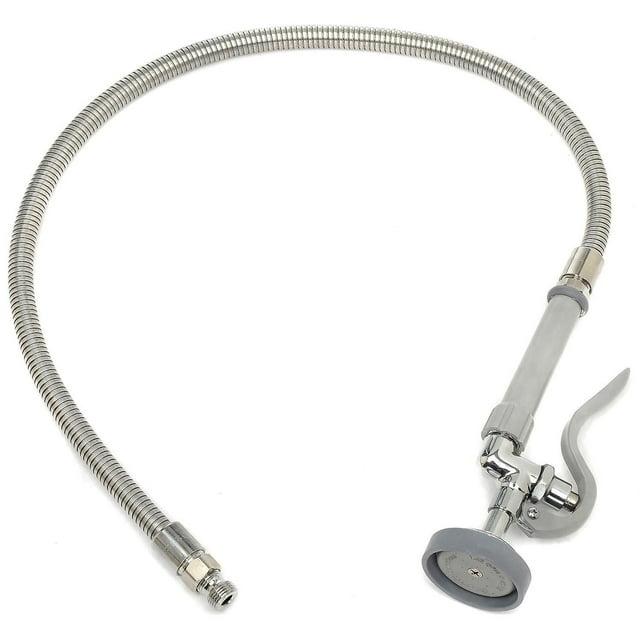 T&S  Faucet Spray Spring Hose,Brass,1/2" B-0100