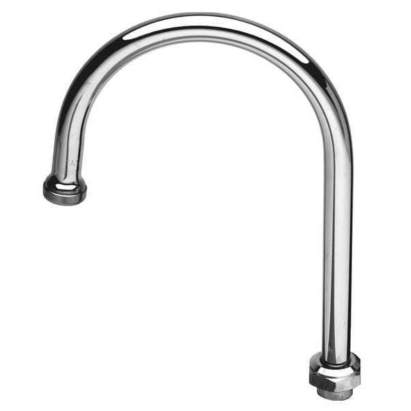 T&S Brass Swivel Gooseneck Spout Pot Filler Faucet