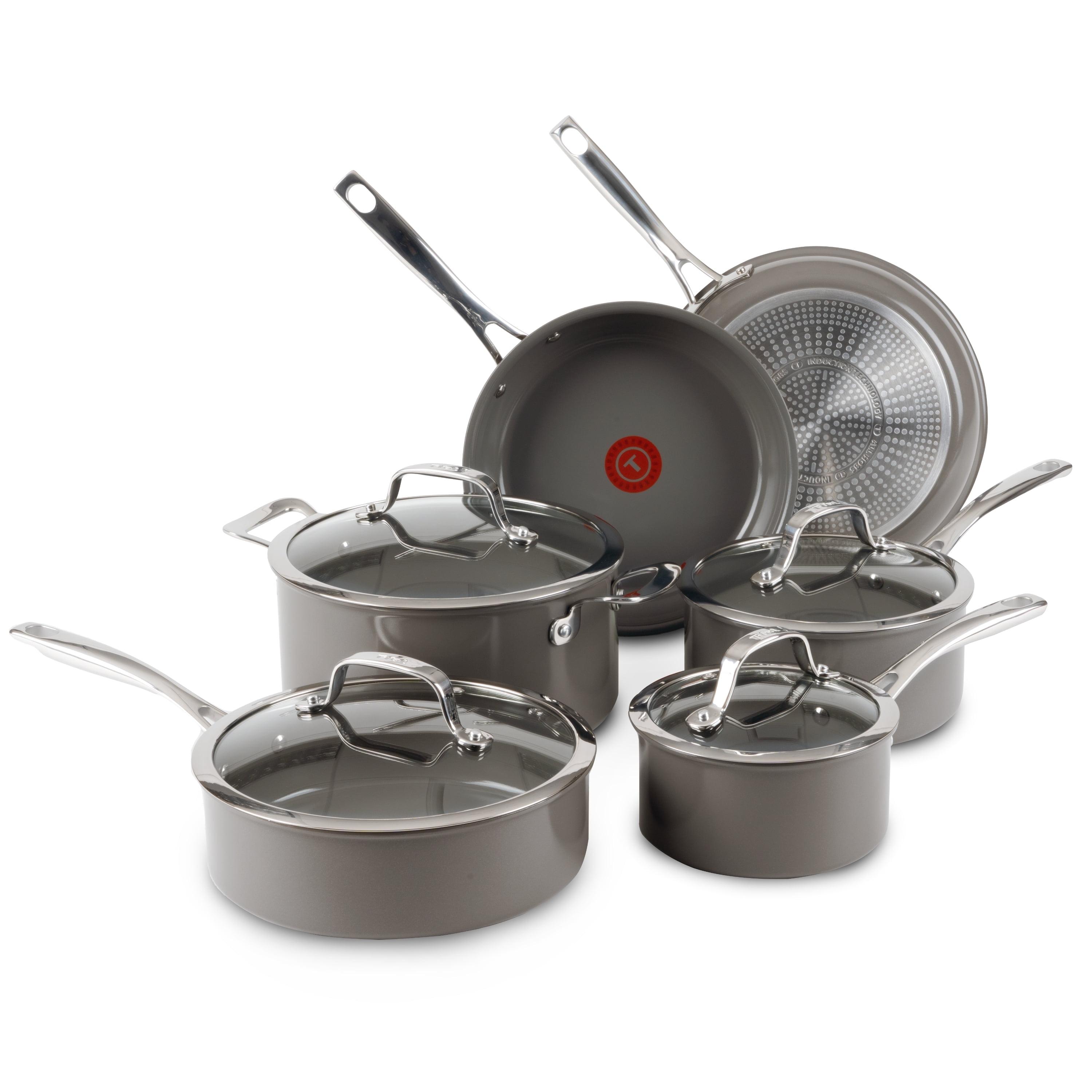 T-fal Excellence Reserve Ceramic 10-Piece Cookware Set