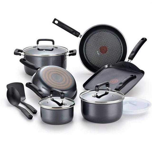 T-fal Signature 12 Pcs Cookware Set & Reviews | Wayfair