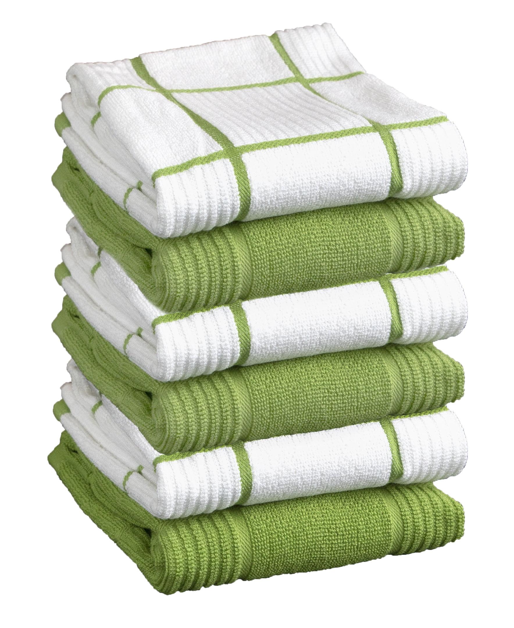 T-fal Solid and Check Dish Cloth