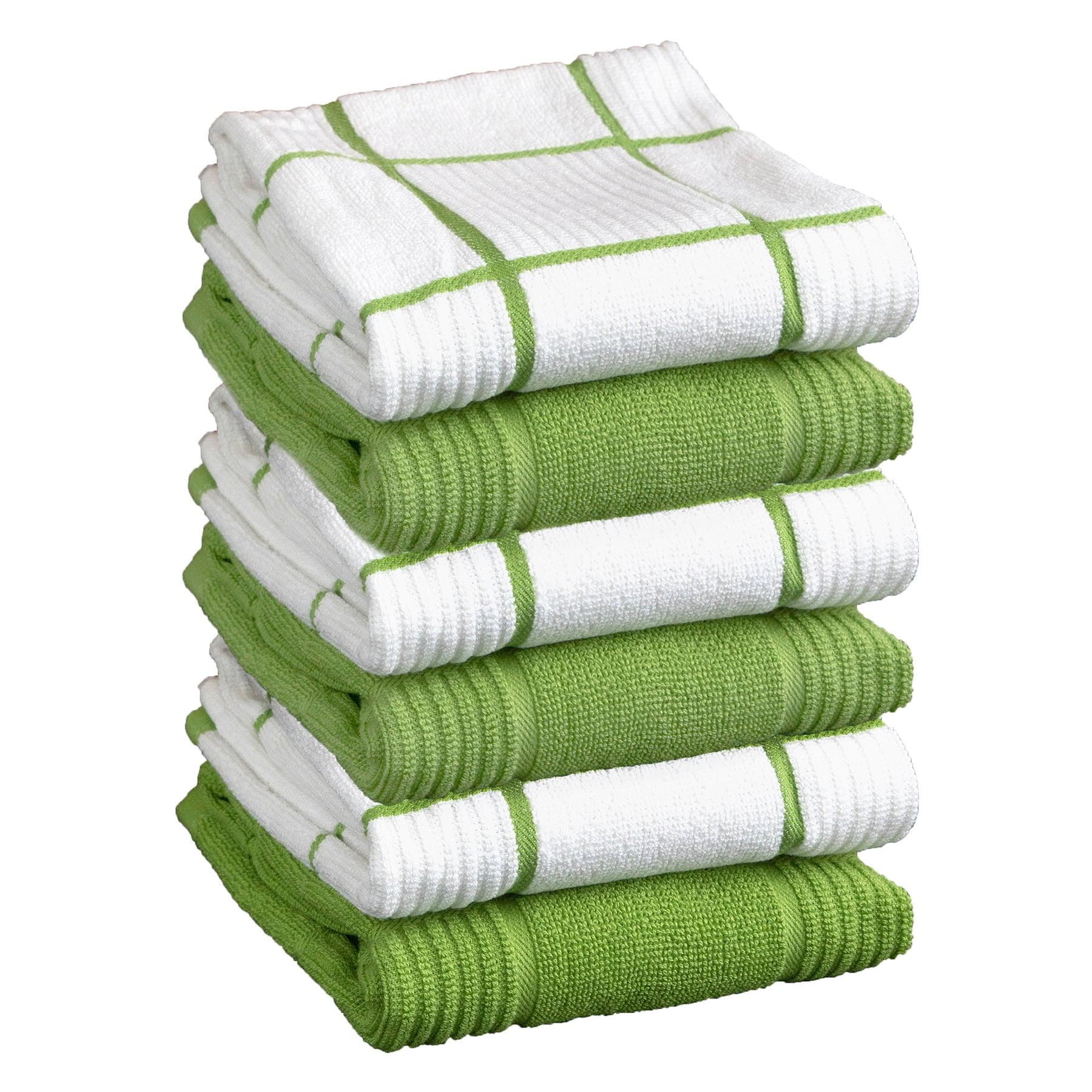 T-fal Solid and Check Dish Cloth
