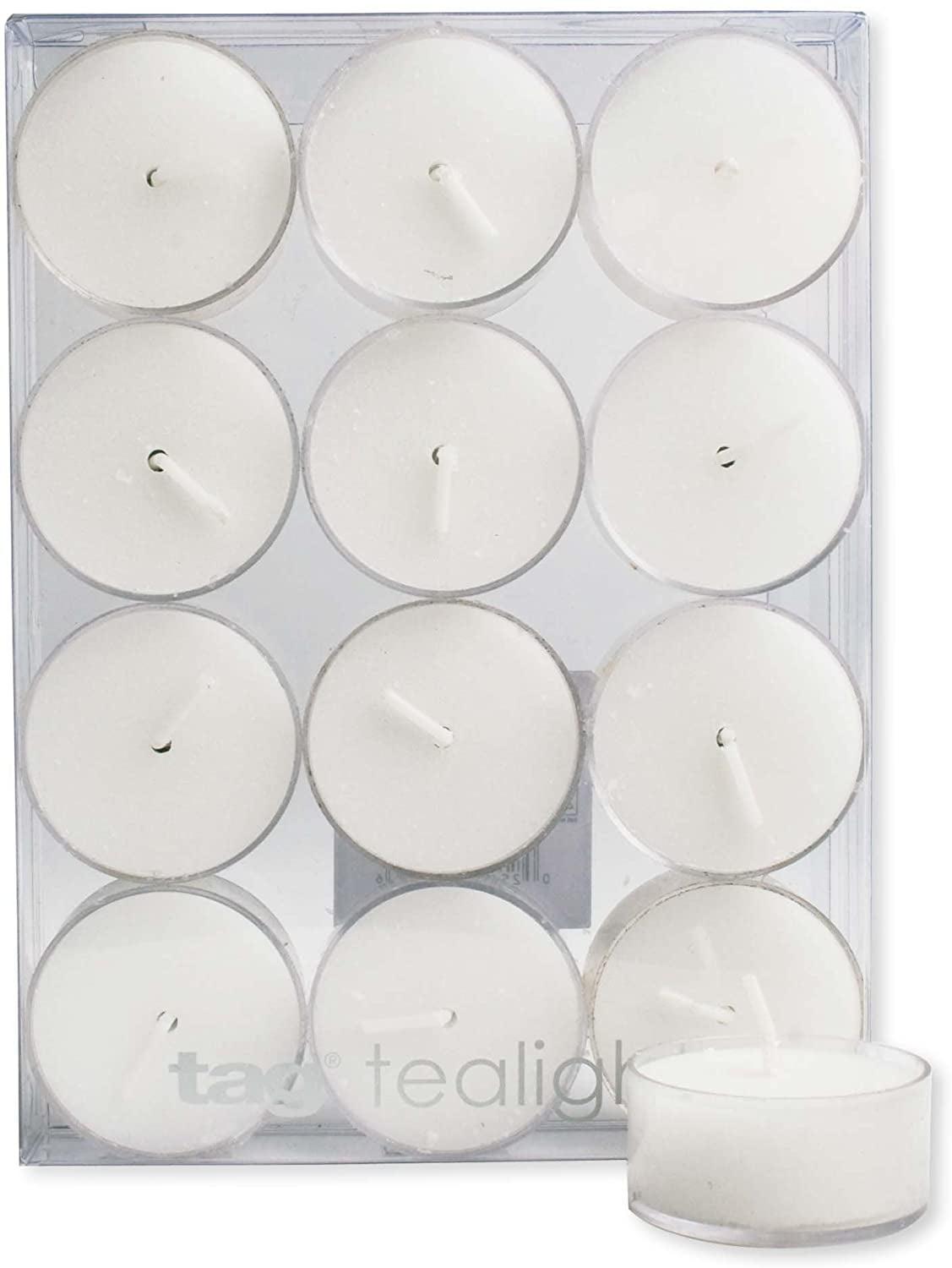 TAG Unscented Tealight Candle