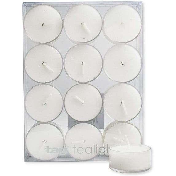 TAG Unscented Tealight Candle