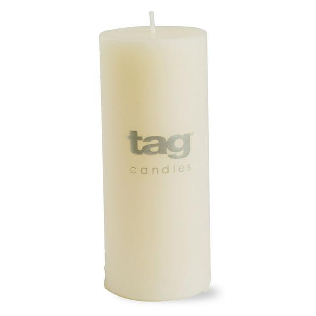 TAG Unscented Pillar Candle