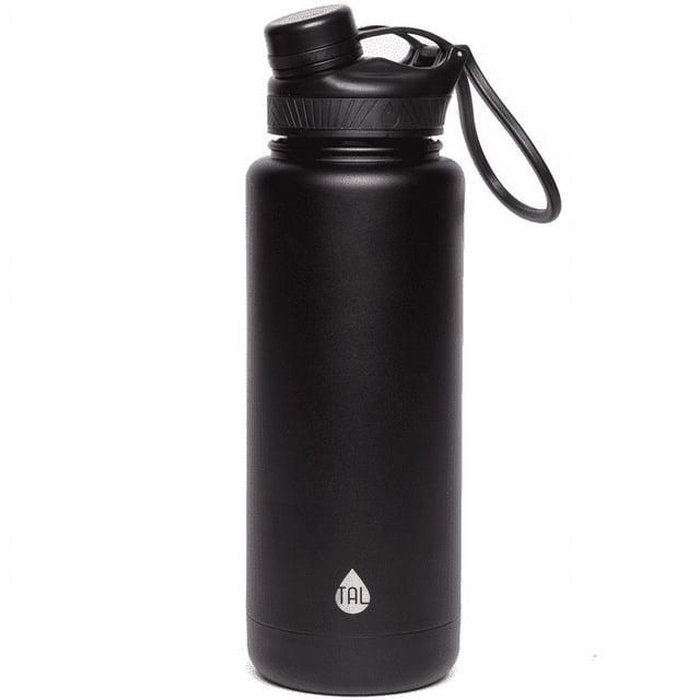 TAL Stainless Steel Ranger Water Bottle 40oz, Black