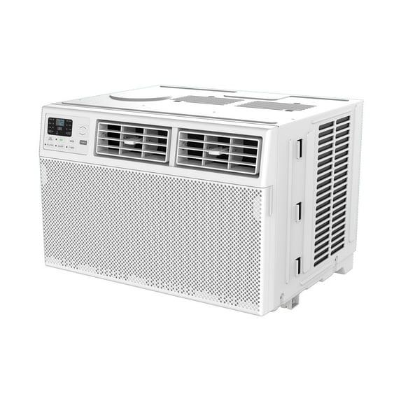 TCL 12,000 BTU 550 sq. ft. Smart Window Air Conditioner with Fan & Dehumidifier, White