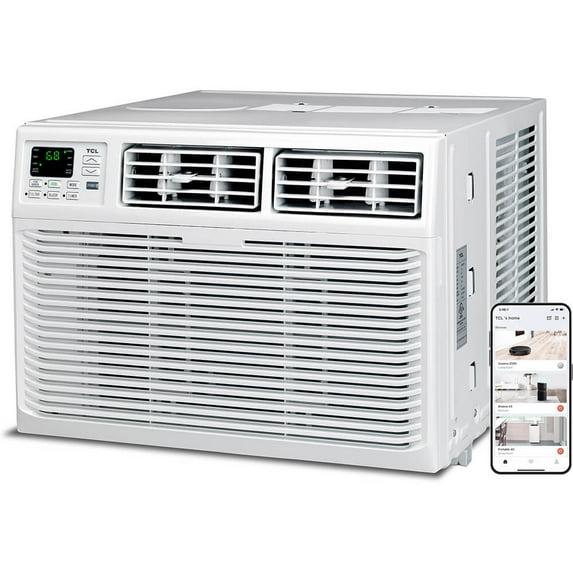 TCL 15000 BTU 700 Sq Ft Window Air Conditioner, White