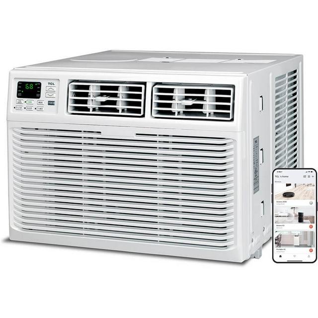 TCL 15000 BTU 700 Sq Ft Window Air Conditioner, White
