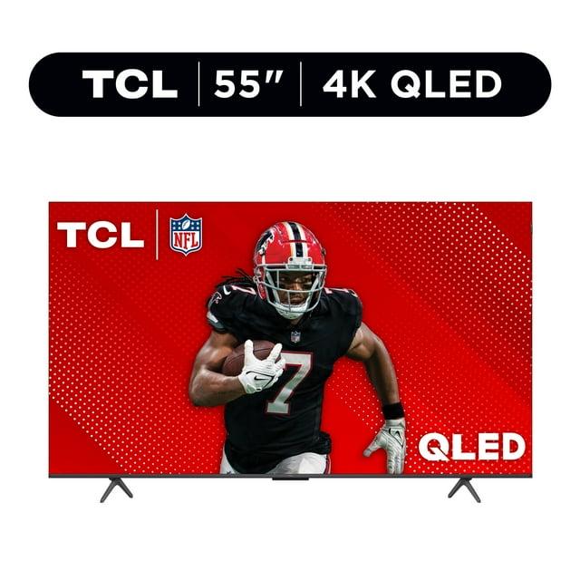 TCL 55" Class Q6-Series 4K UHD HDR QLED Smart Google TV - 55Q651G