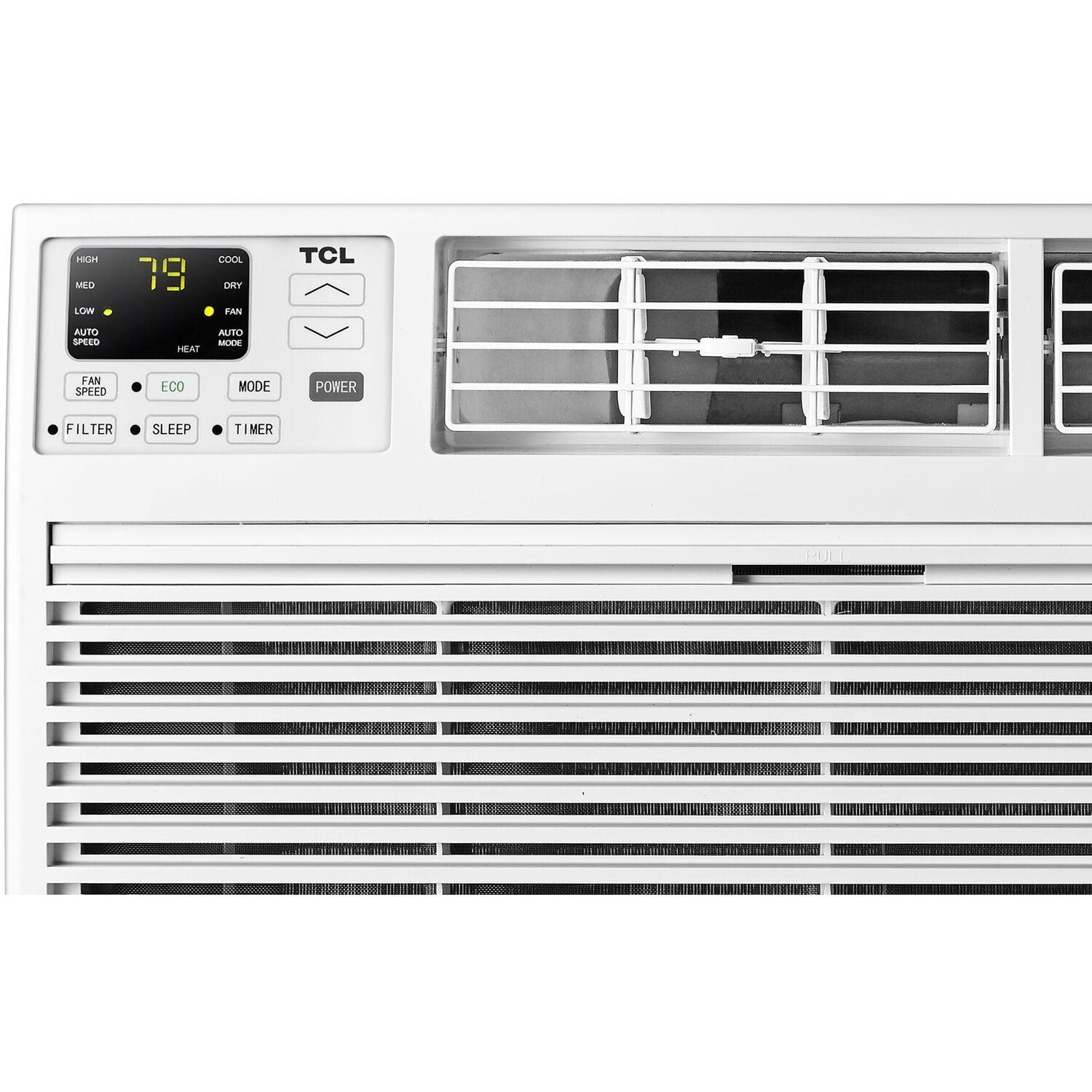 TCL TCL 14,000 BTU 230V Smart Through-the-Wall Air Conditioner with Heat