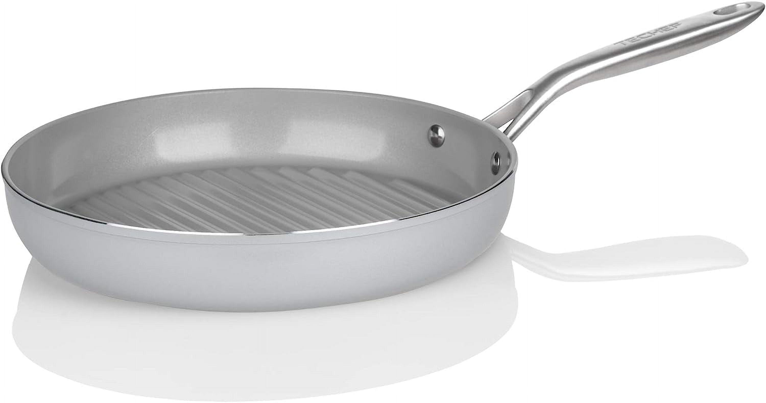 TECHEF CeraTerra - 12" Ceramic Nonstick Grill Pan