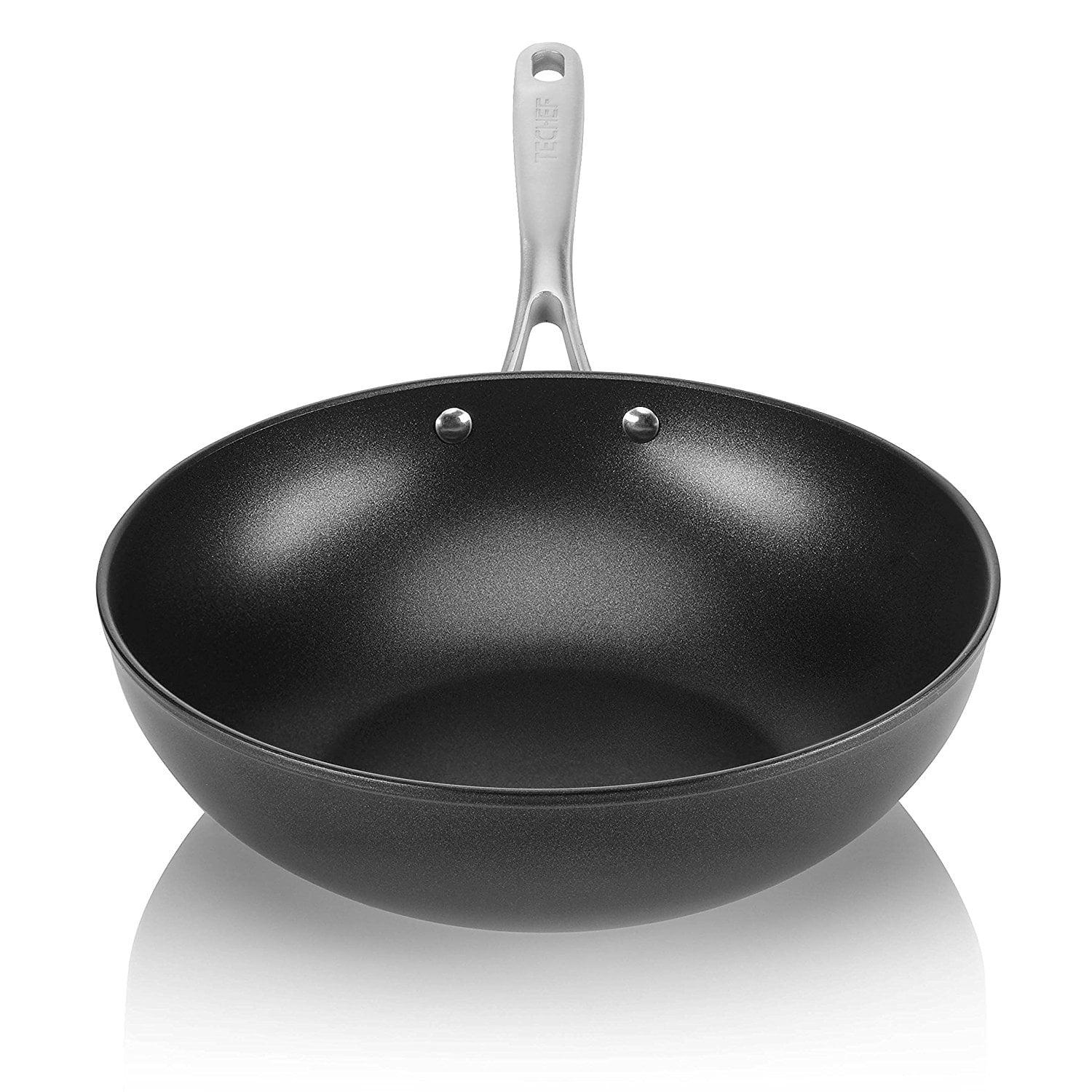 TECHEF Onyx - 12" Nonstick Wok/Stir-Fry Pan