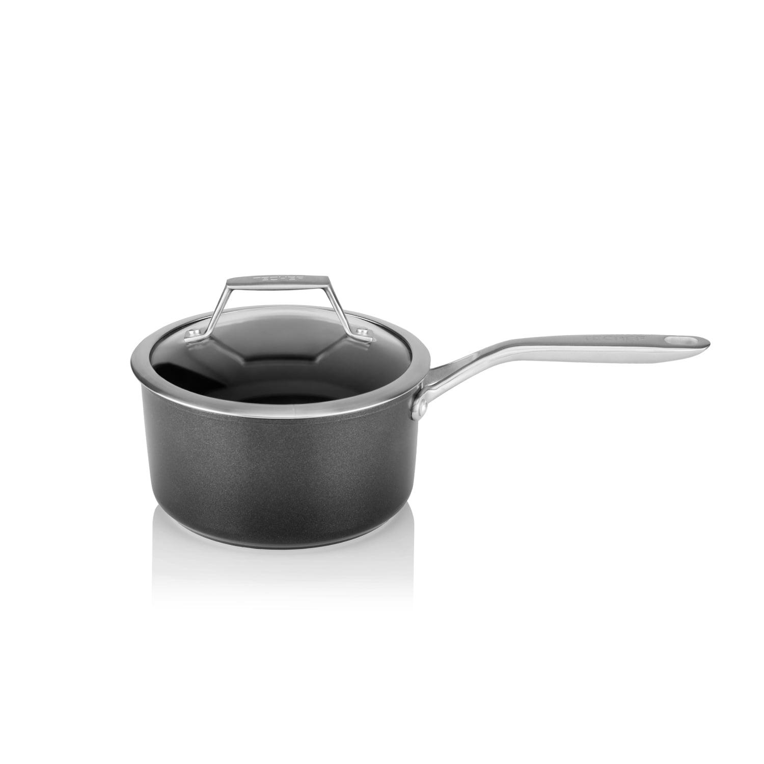 TECHEF Onyx - 2qt Nonstick Saucepan with Cover