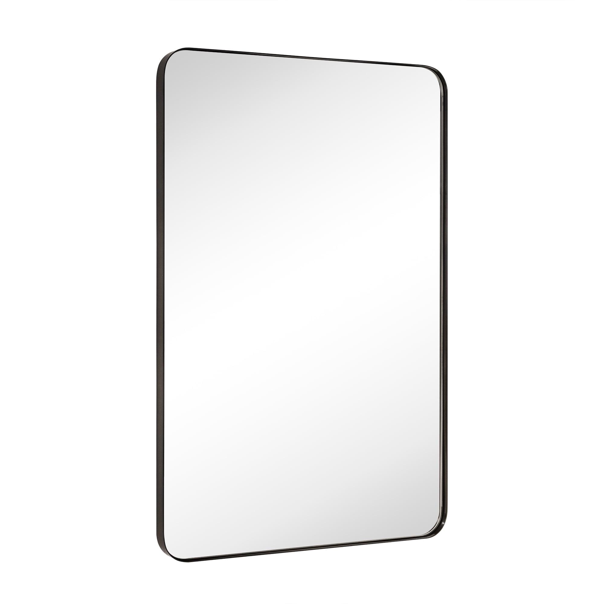 Kengston Modern & Contemporary Rectangular Bathroom Vanity Mirrors