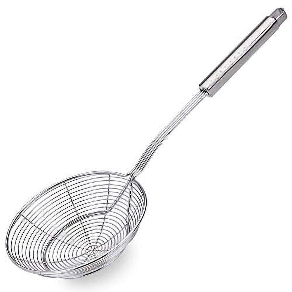 Stainless Steel Long Handle Spider Strainer Skimmer