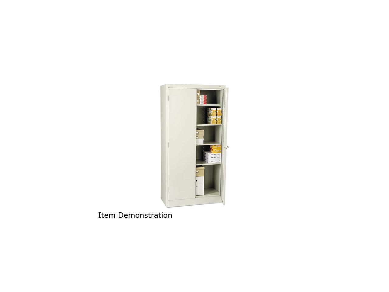 Tennsco Corp. Heavy Gauge Steel Storage Cabinet, 36 in W, 72" H