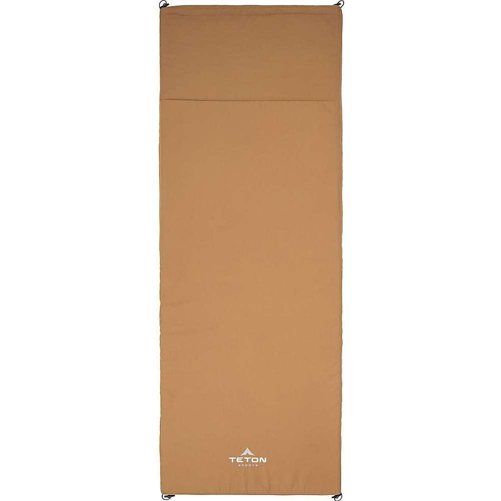 Universal XL Brown Canvas Insulated Camp Pad