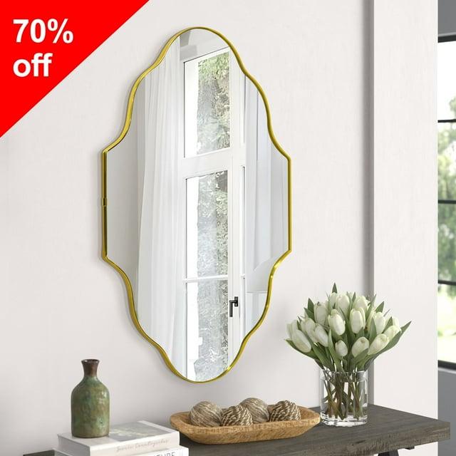 MacLuu Metal Flat Wall Mirror