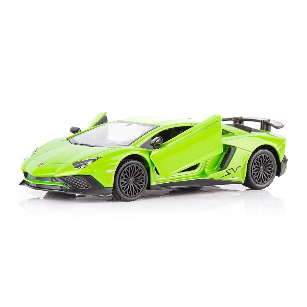 TGRCM-CZ 1/36 Scale Aventador LP700-4 Casting Car Model, Zinc Alloy Toy Car for Kids, Pull Back Vehicles Toy Car for Toddlers Kids Boys Girls Gift