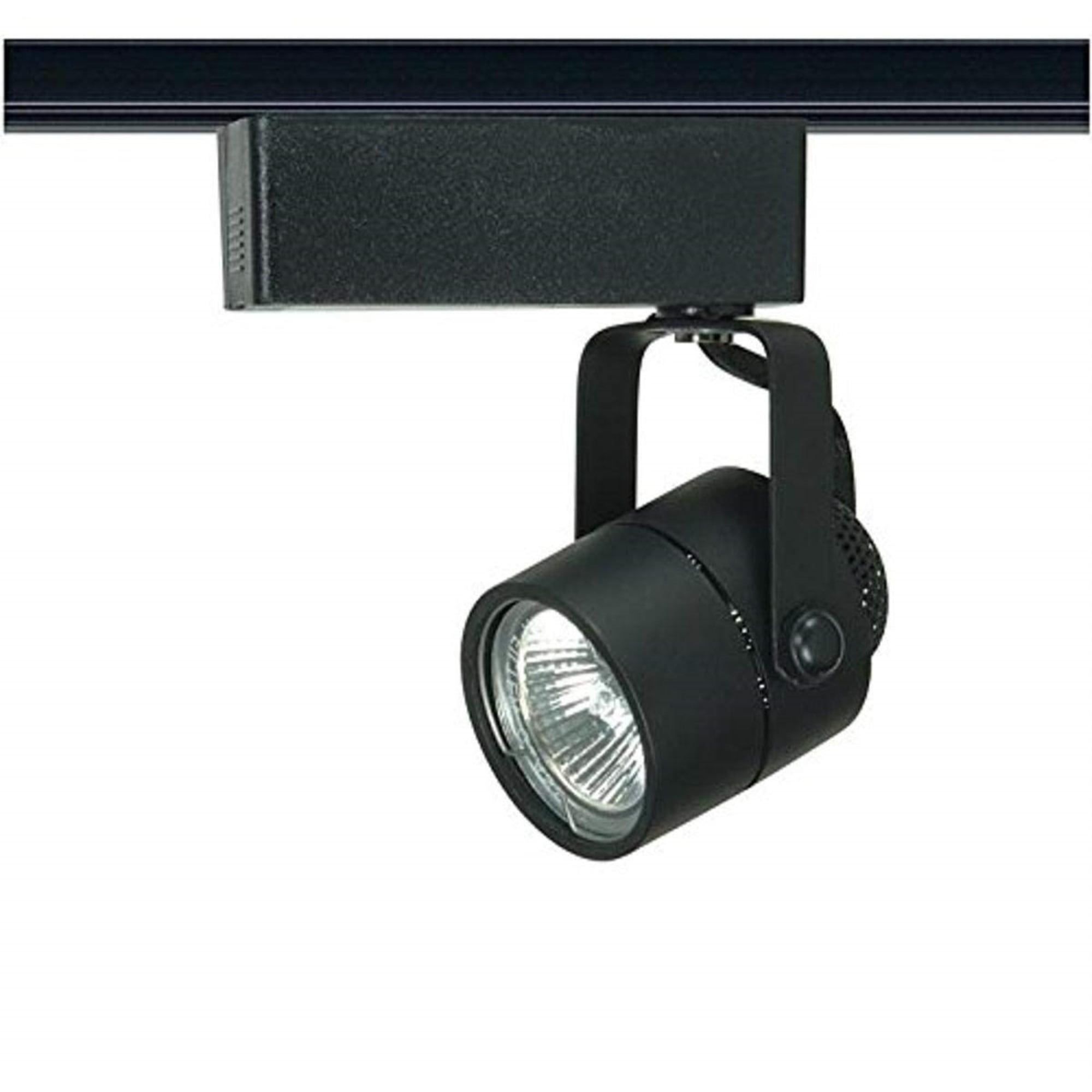 Black Adjustable Track Head