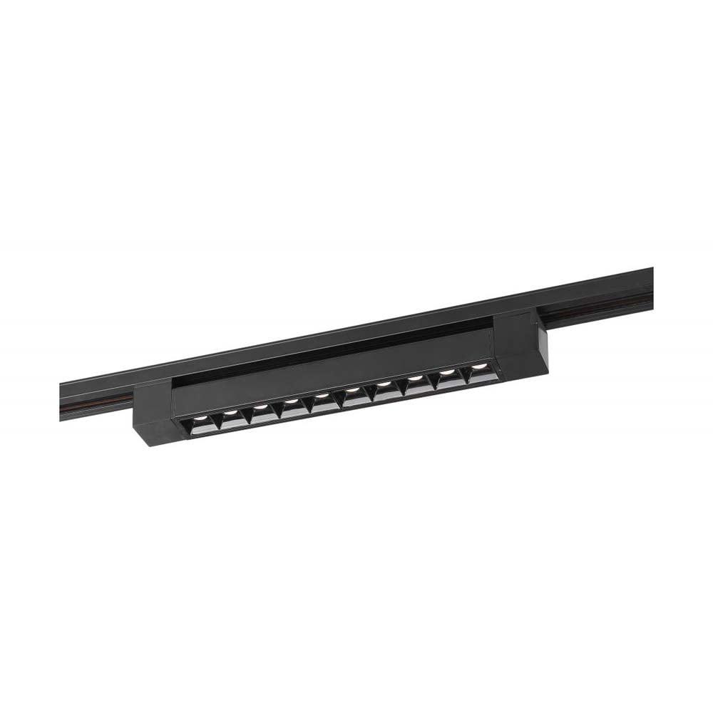 Black Adjustable LED Linear Track Light Bar