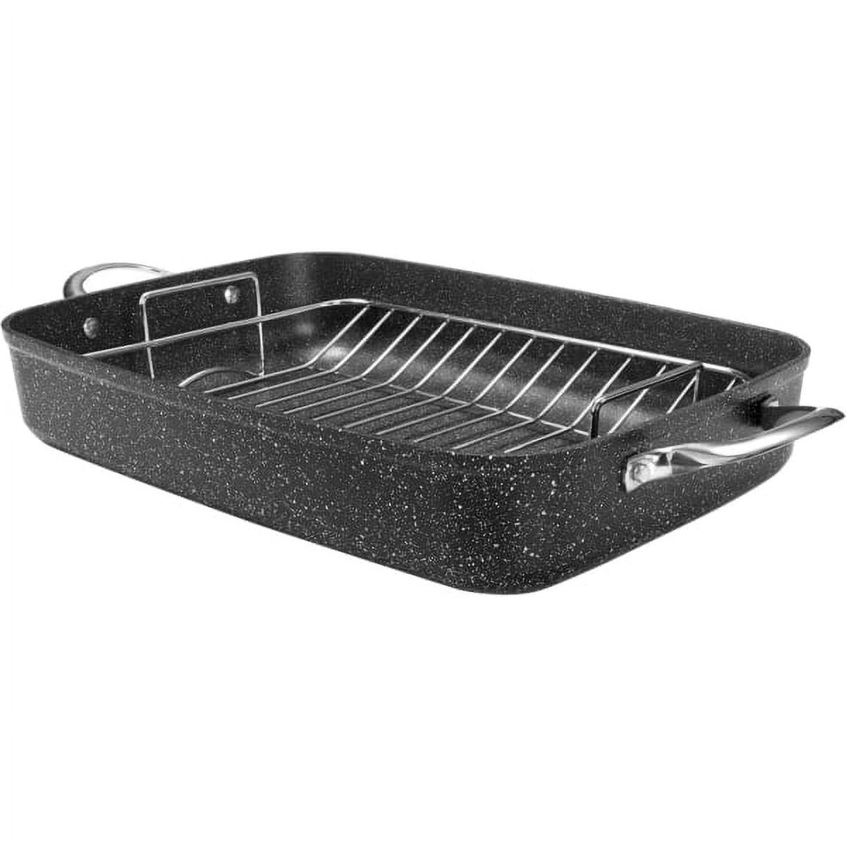 Starfrit Non-Stick Aluminum Roasting Pan with Rack