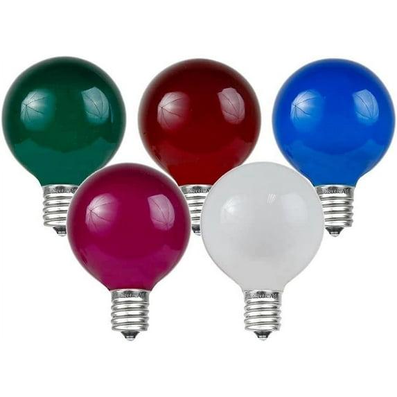 5 Watt G40 E12/Candelabra Incandescent Bulb