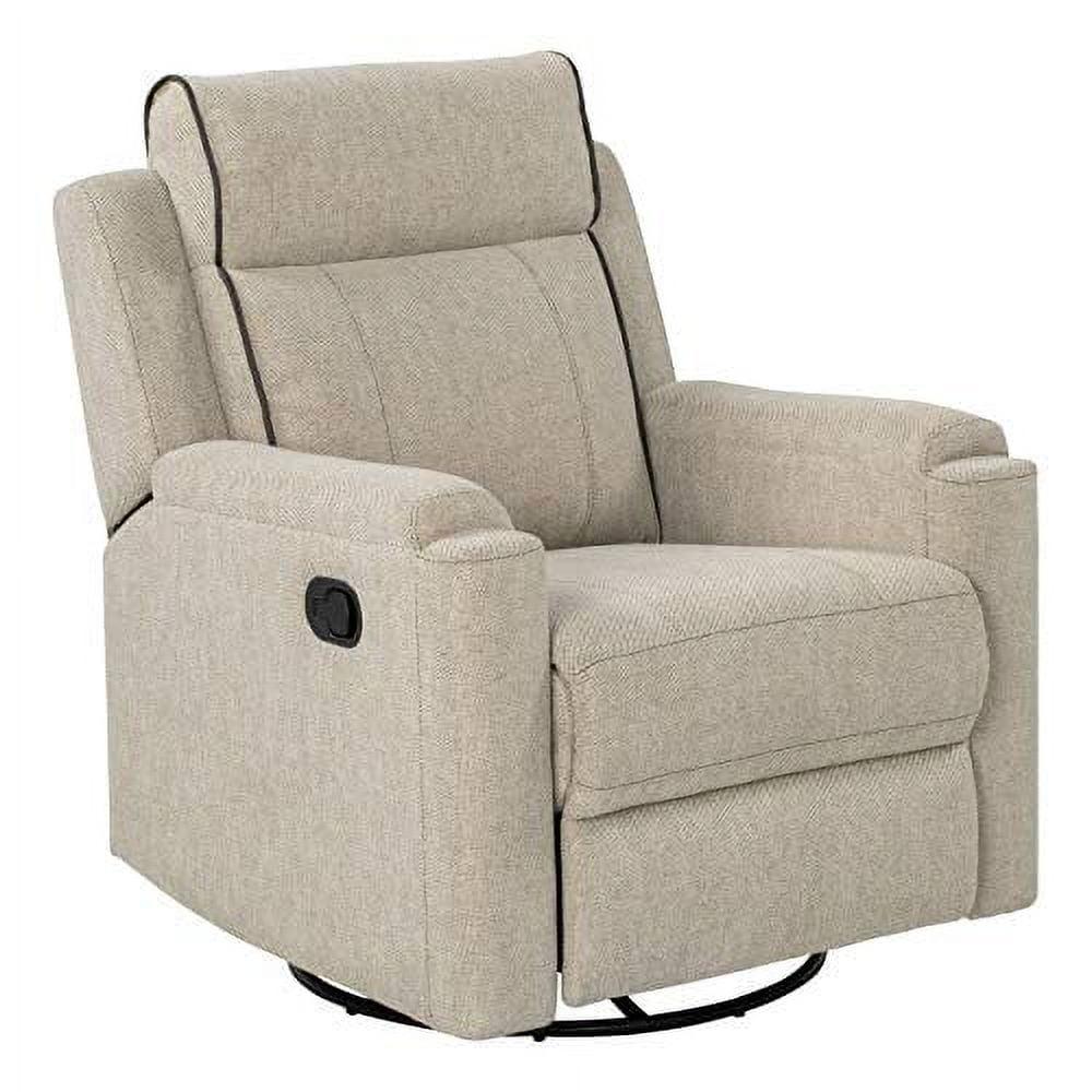 THOMAS PAYNE Swivel Glider Recliner for 5th Wheel RVs, Travel Trailers and Motorhomes