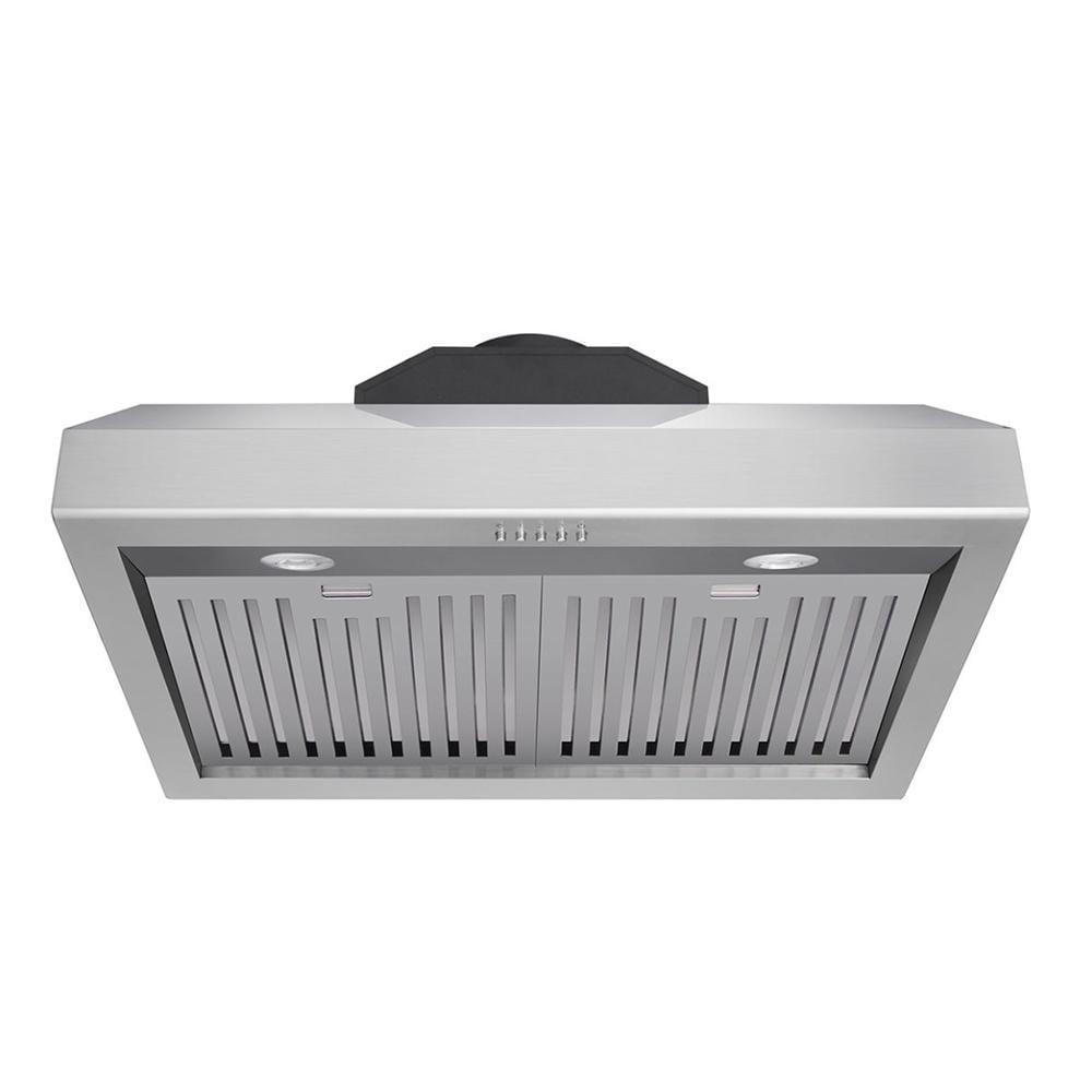 Thor Kitchen Stainless Steel 800 CFM Wall Range Hood with Baffle Filter