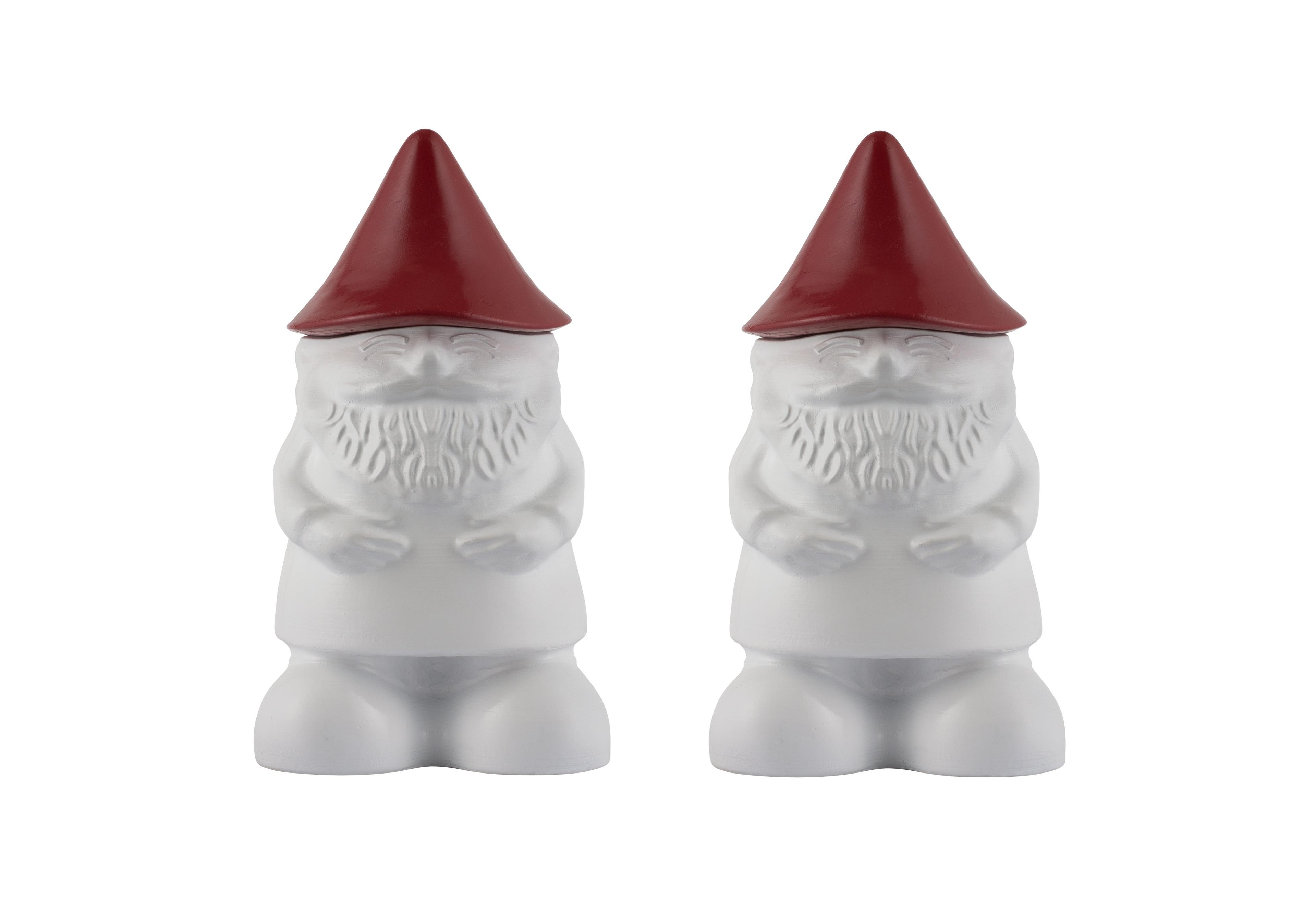 TIKI® Brand 7 inch Decorative Tabletop Gnome Torch (Set of 2)
