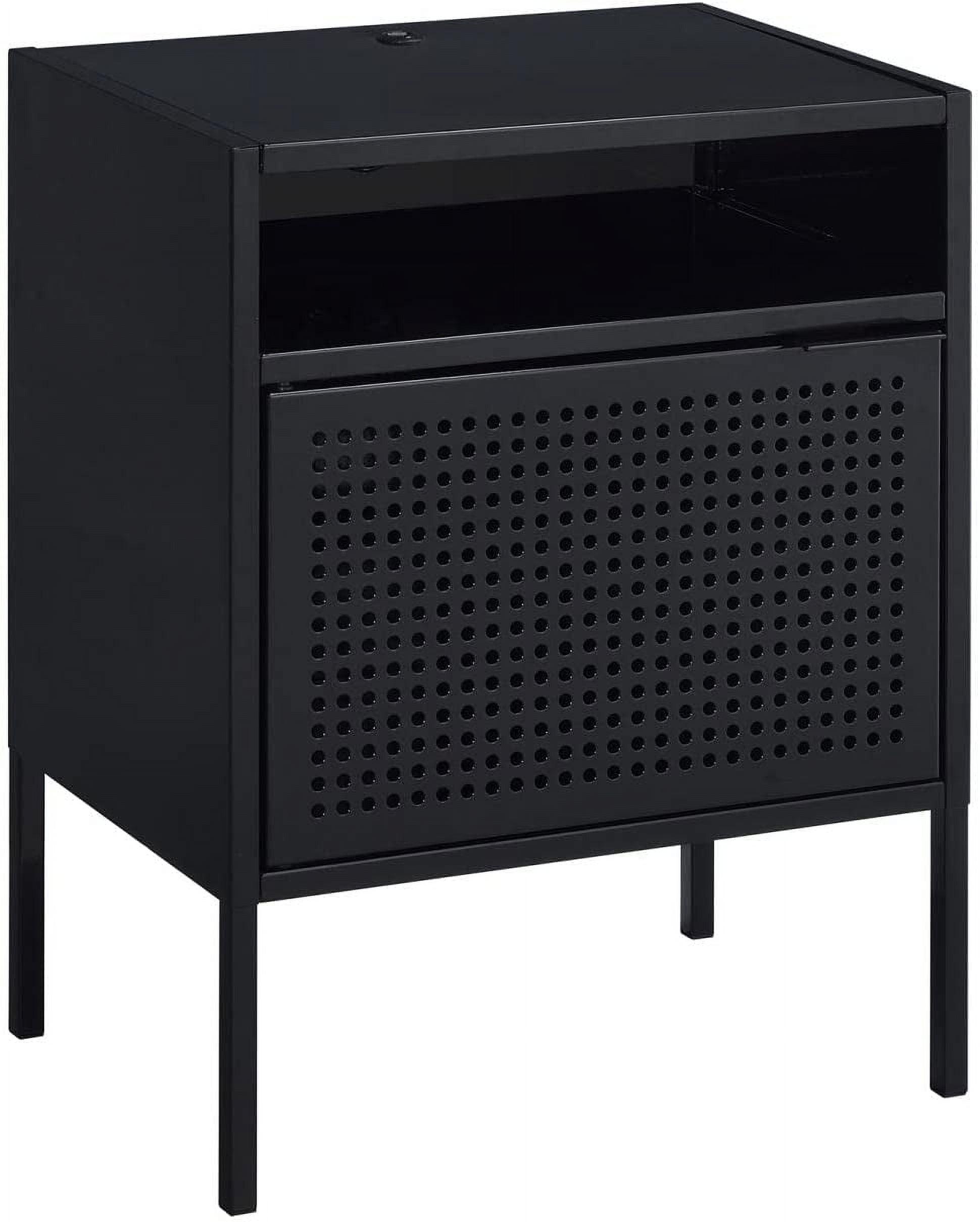 Zander Metal Nightstand