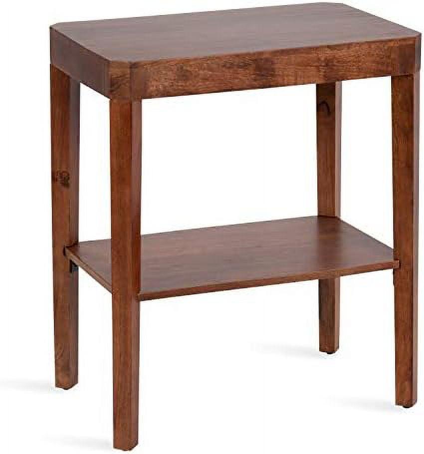 Kate and Laurel Talcott Wood Side Table