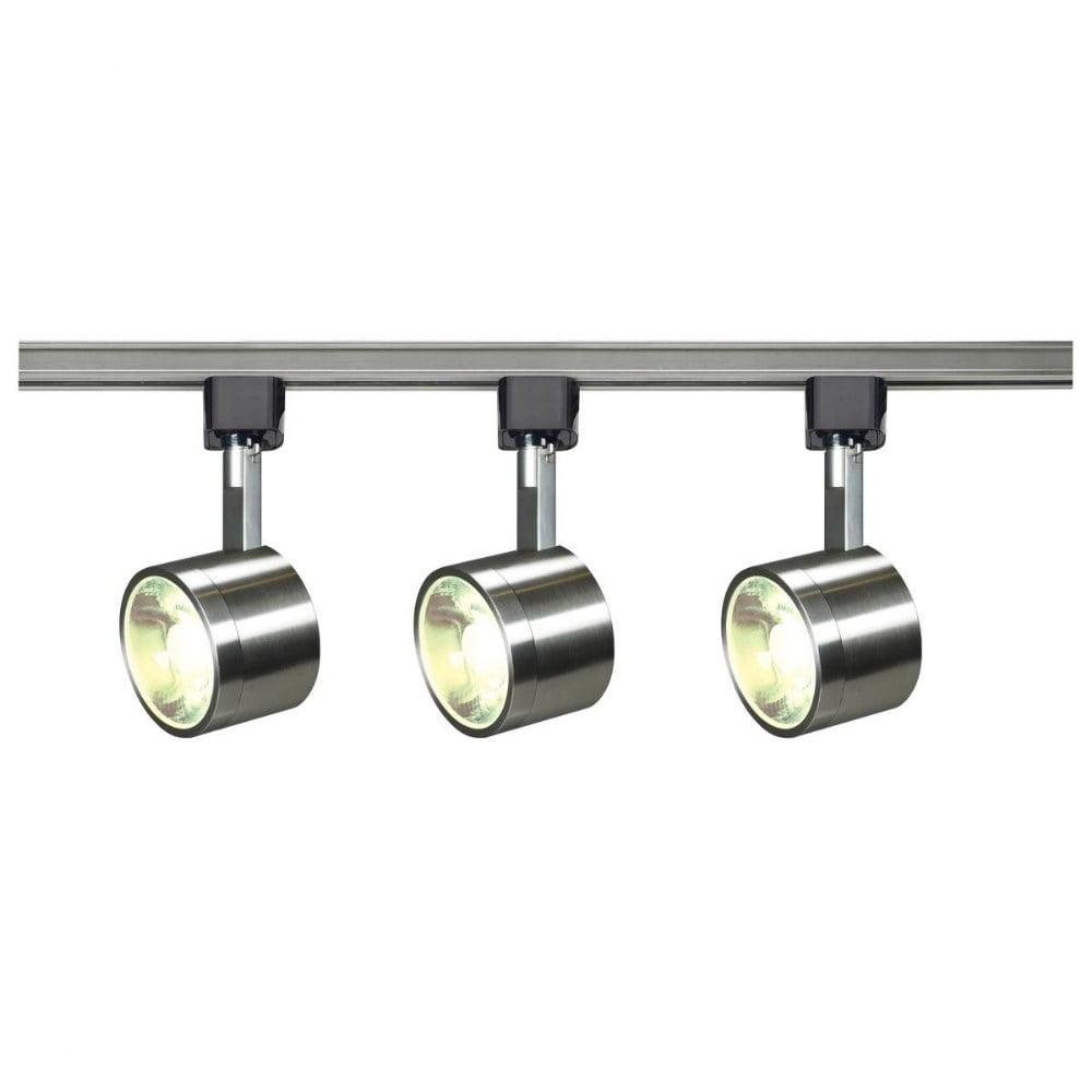 48.31'' 3 -Light Track Track Kit with Dimmable and Adjustable Head