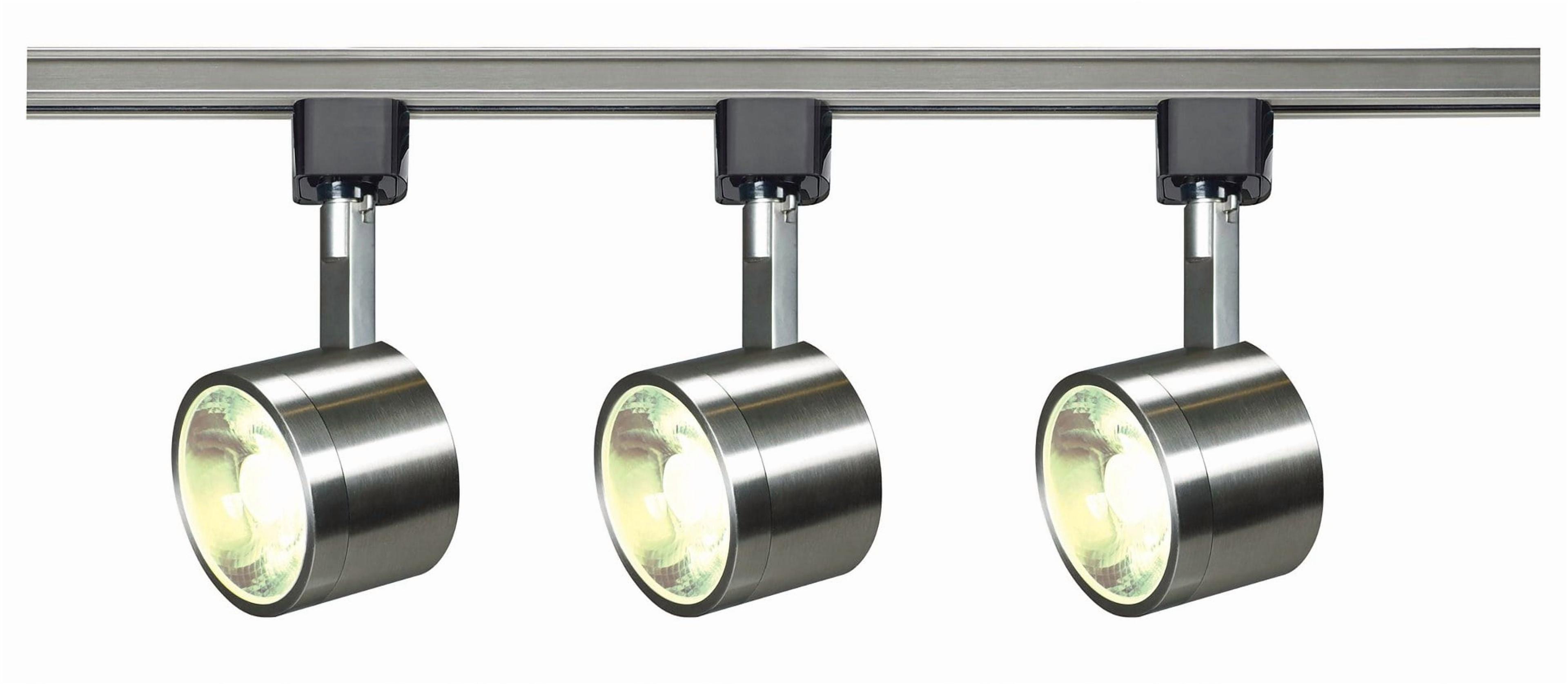 48.31'' 3 -Light Track Track Kit with Dimmable and Adjustable Head
