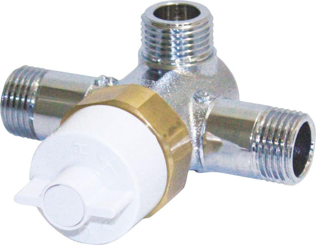 Modern Brass Thermostatic Mixing Valve Controller